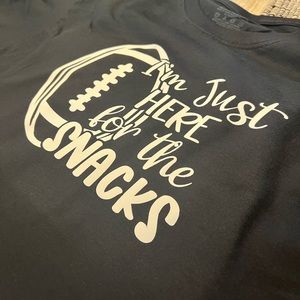 I’m just here for the snacks - T Shirt